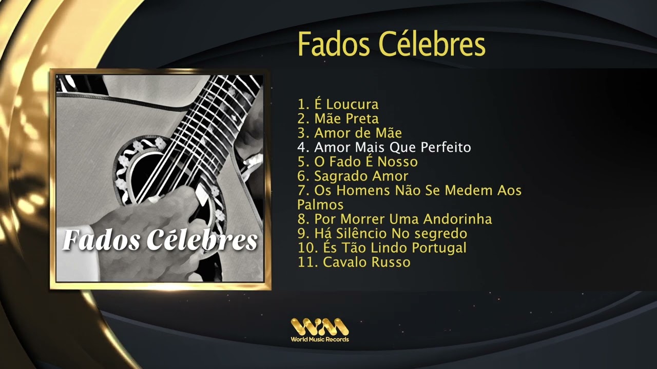 Fados Célebres - Vários Artistas (Full Álbum)
