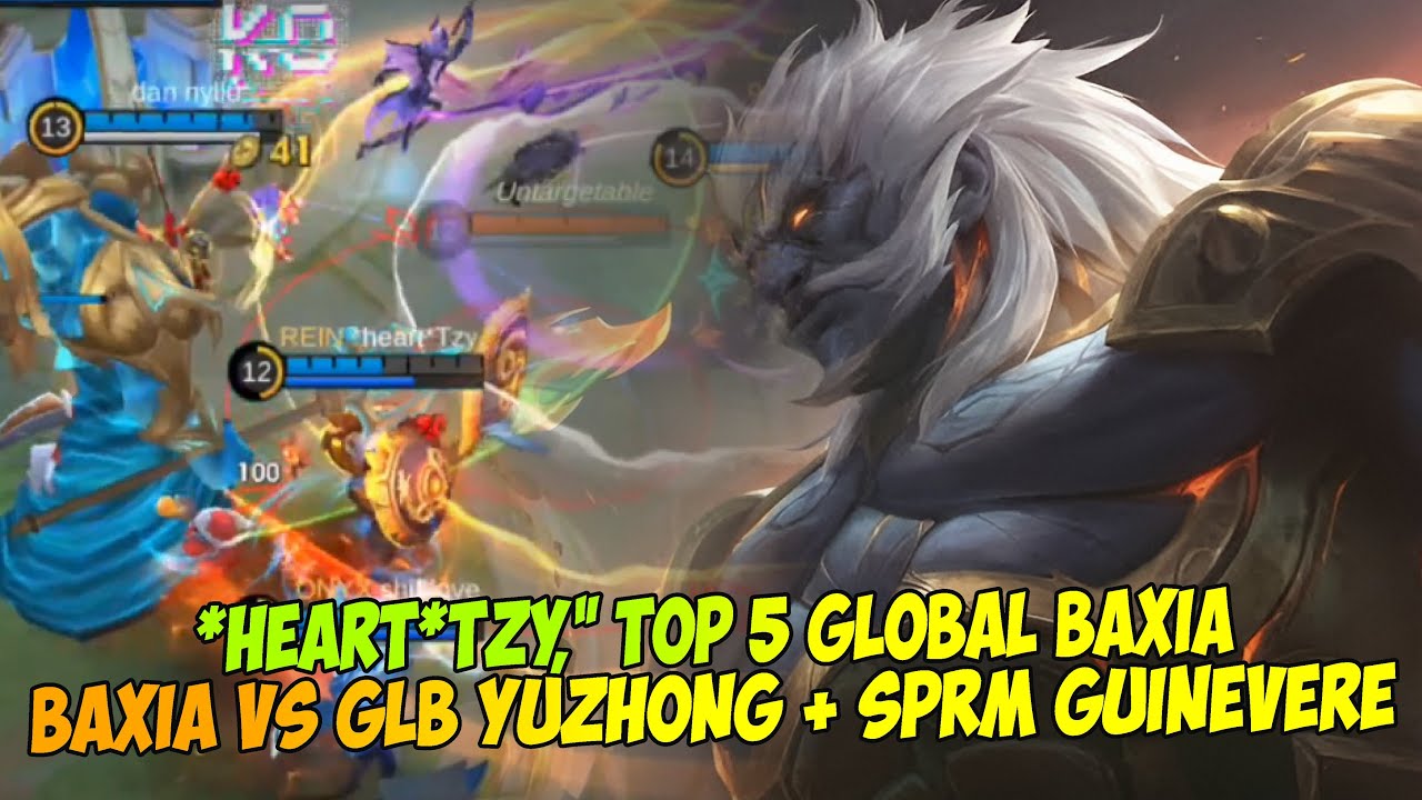 Baxia VS GLB Yuzhong + SPRM Guinevere - *heart*Tzy,