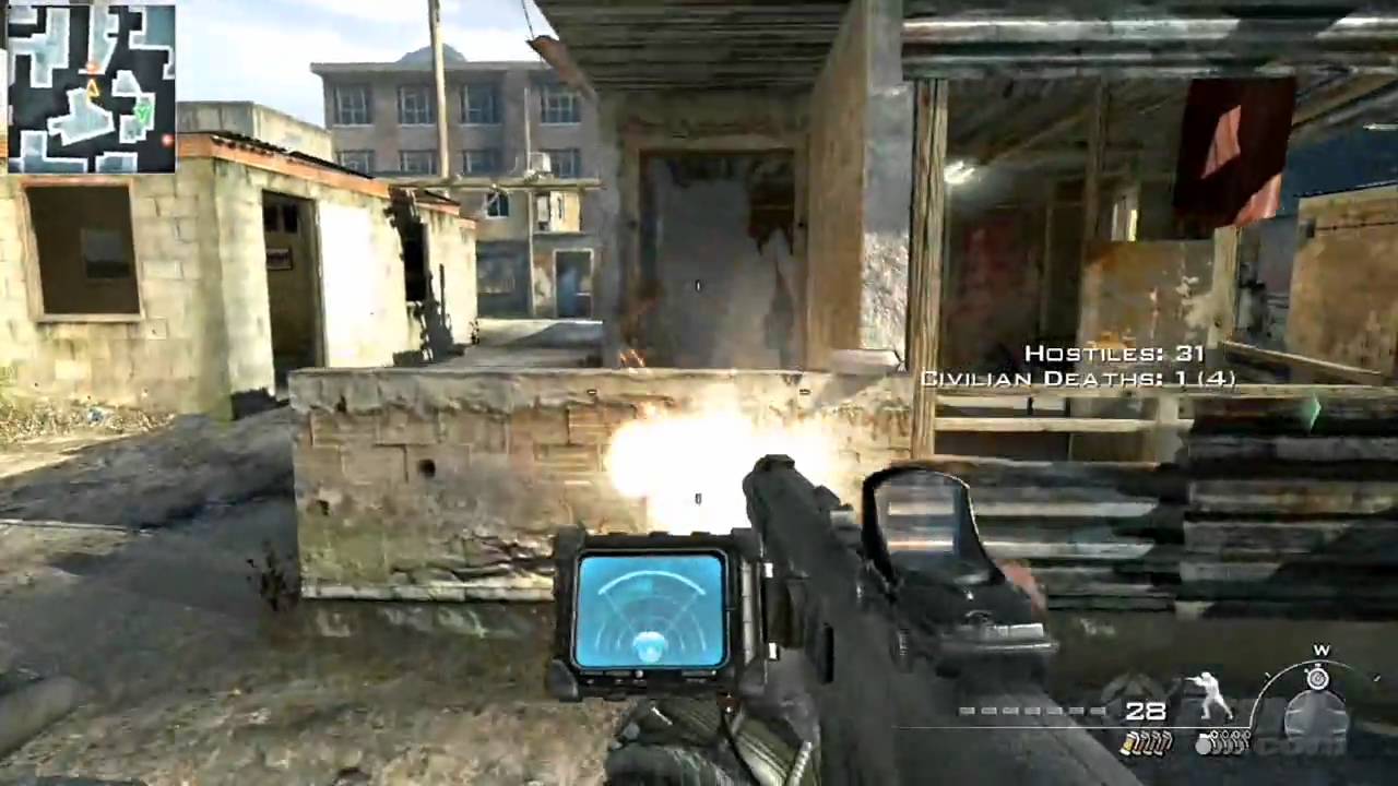 Modern Warfare 2 Video Interview