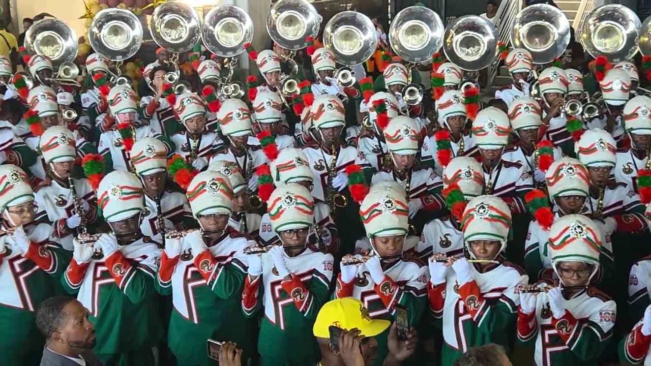 FAMU MARCHING 100 2025 Florida Classic 