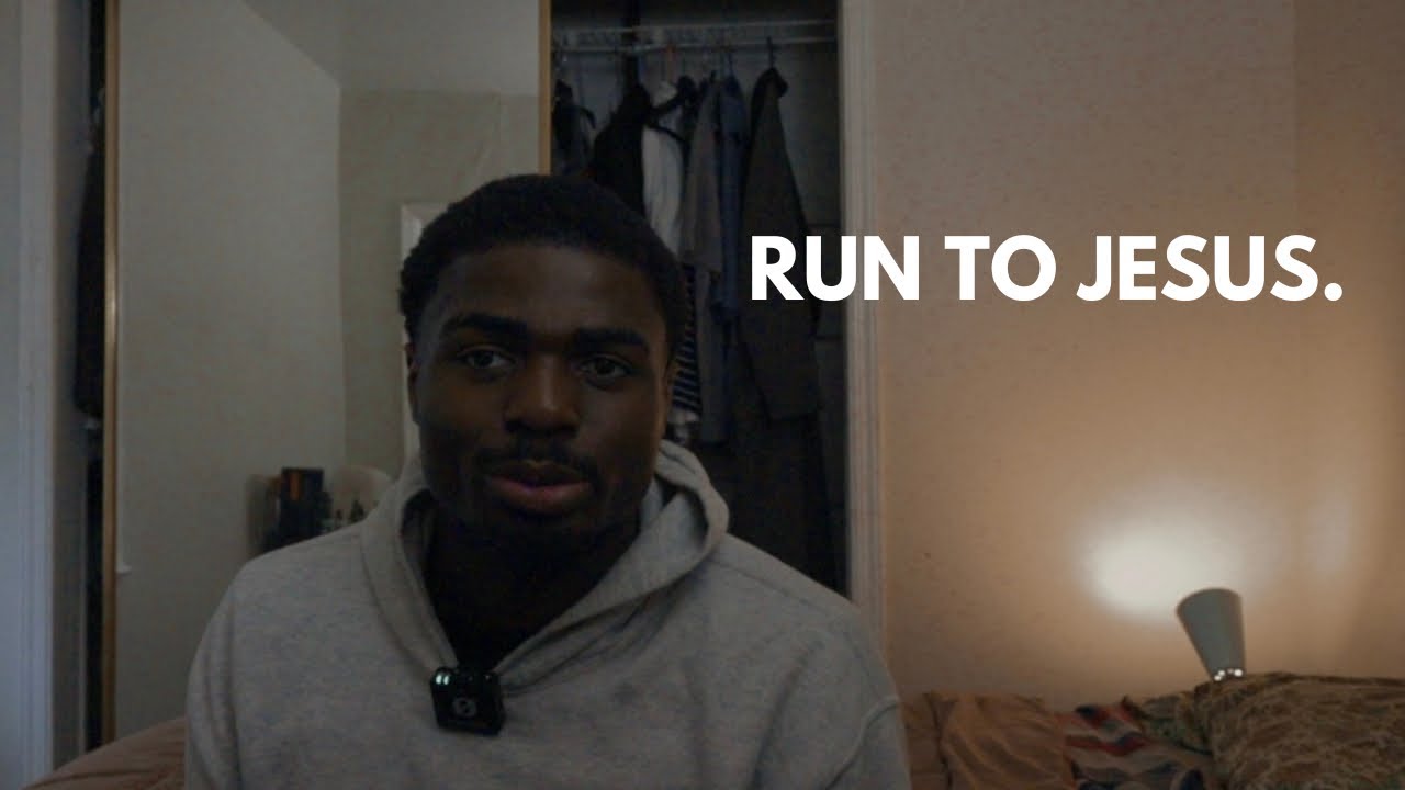 RUN AFTER JESUS.