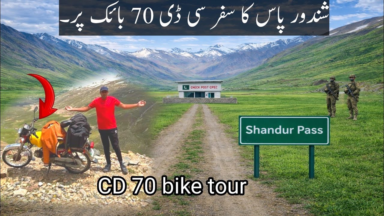 Finally Reached Shandur Pass on CD70 | The Most Difficult Off-Road Ride | Part 3