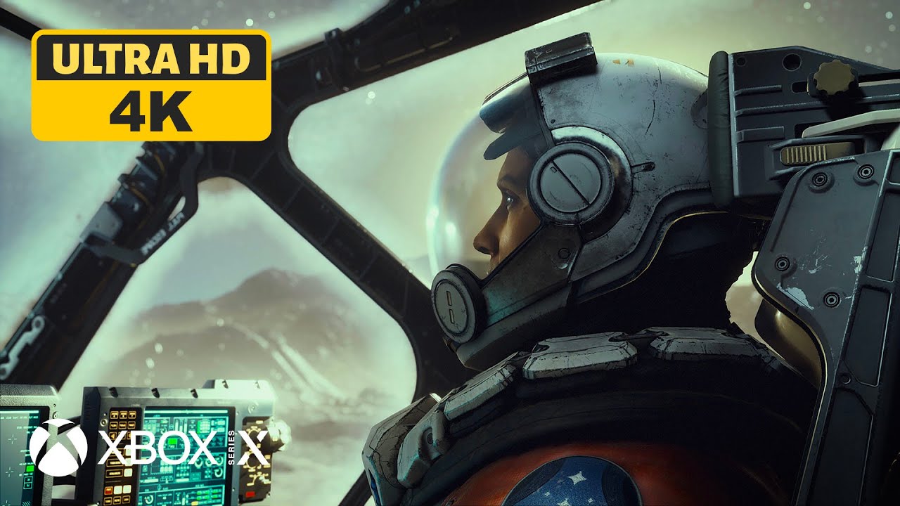 #5 Starfield 2024 SUPER POWERS! | Is This The Best Space Game Ever?