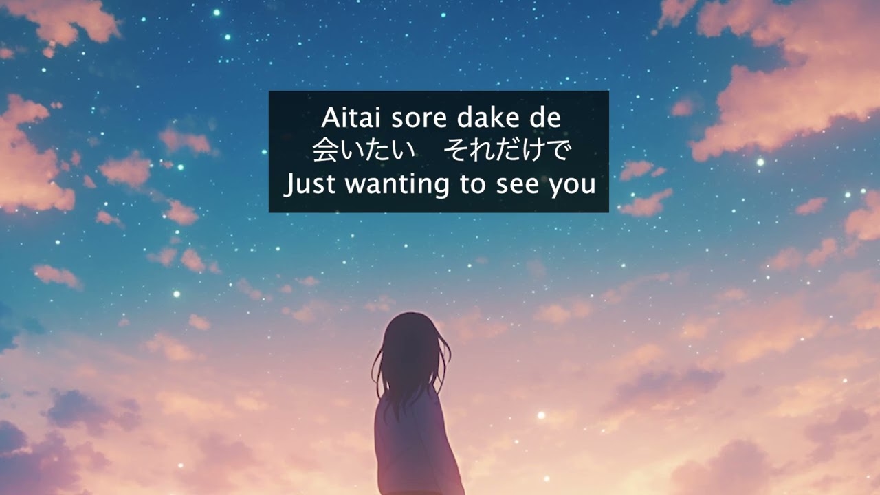 Aiyu - 同じ空（おなじそら) (Same Sky) English Japanese Romaji Lyrics
