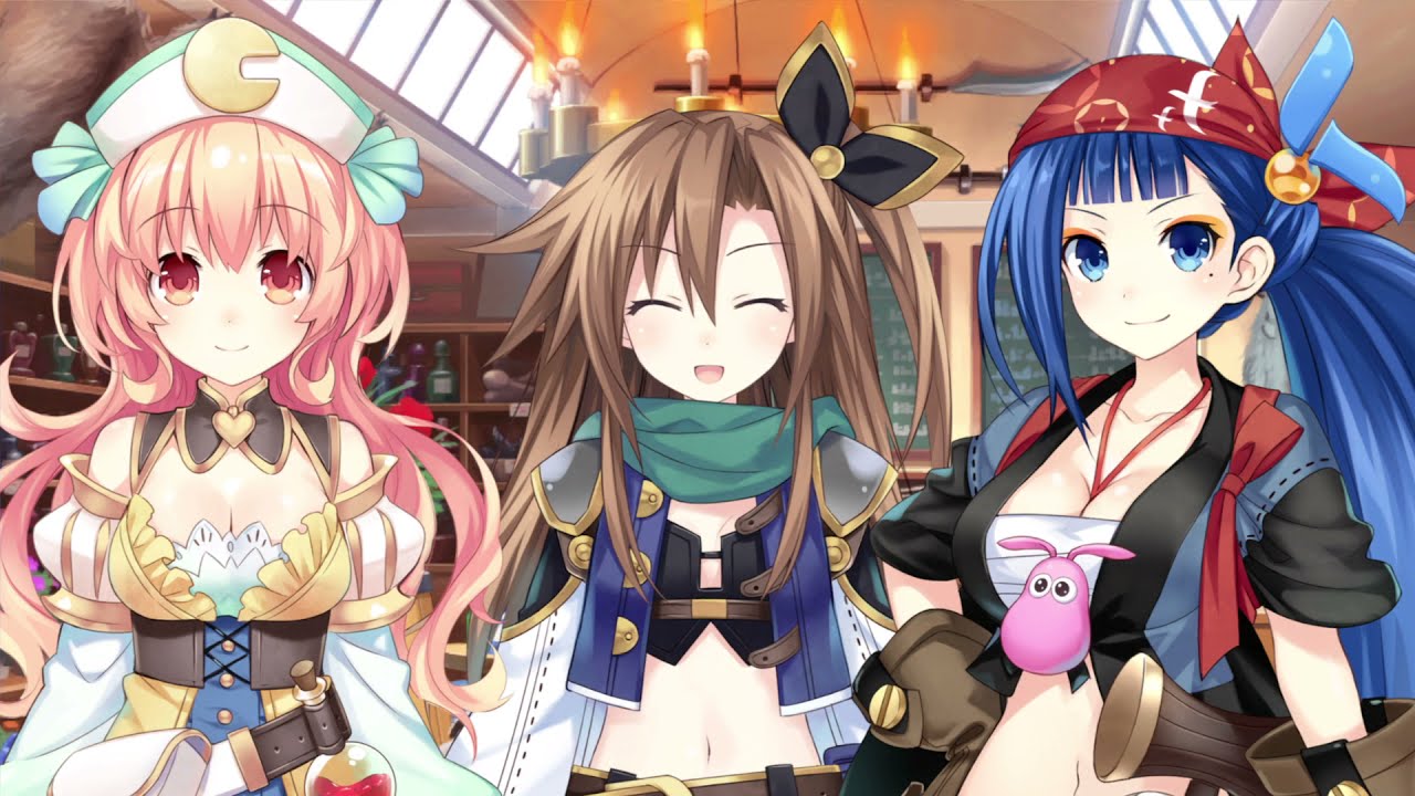 Cyberdimension Neptunia: 4 Goddesses Online - Tamsoft Ran Out Of Materials