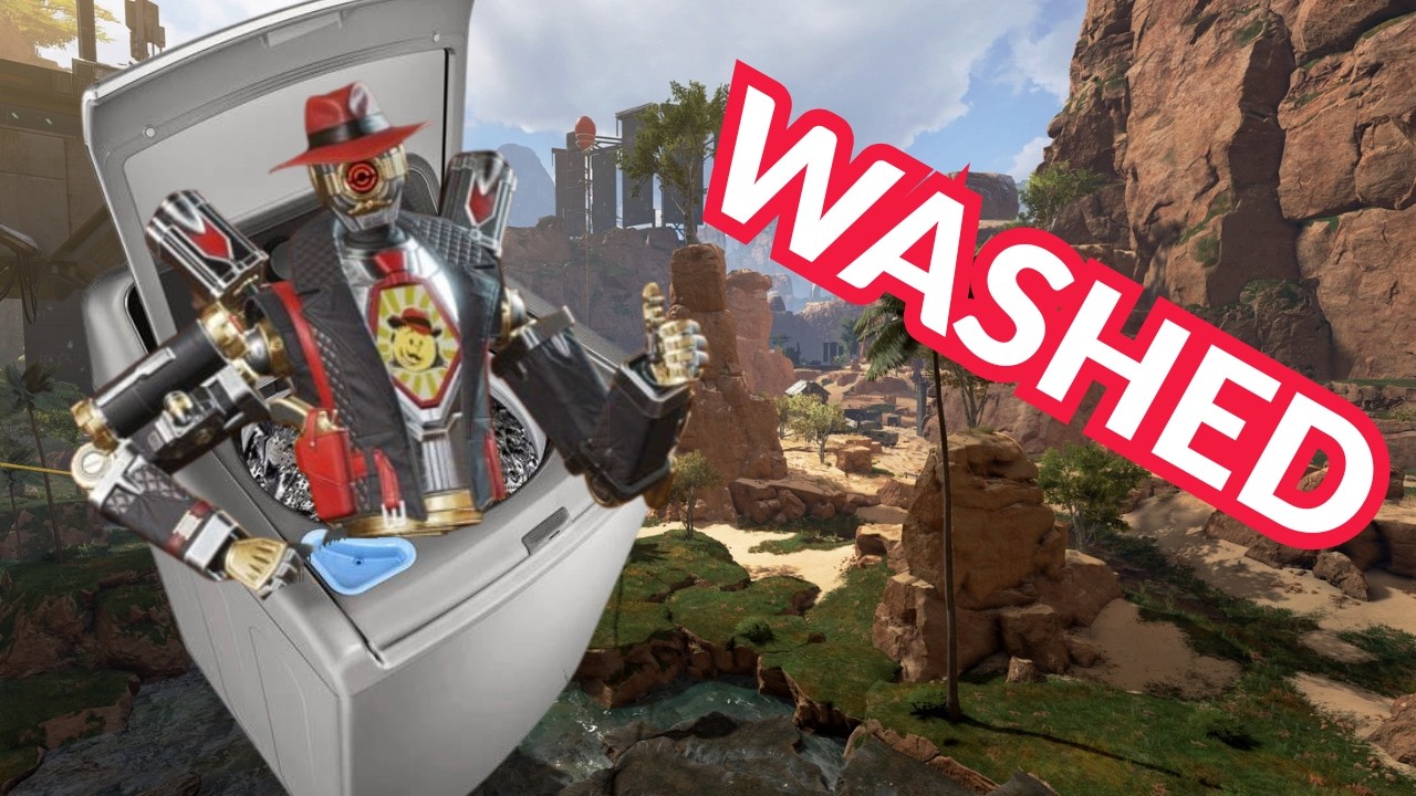 Back on #apexlegends washed pathy becoming unwashed (Portrait)