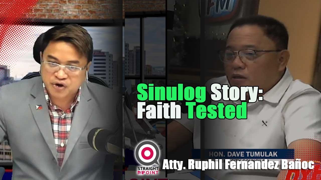 Science or Fate? | Sinulog Story ni Konsehal Dave Tumulak, Devotee sa Sr. Sto. Niño | STP Exclusive