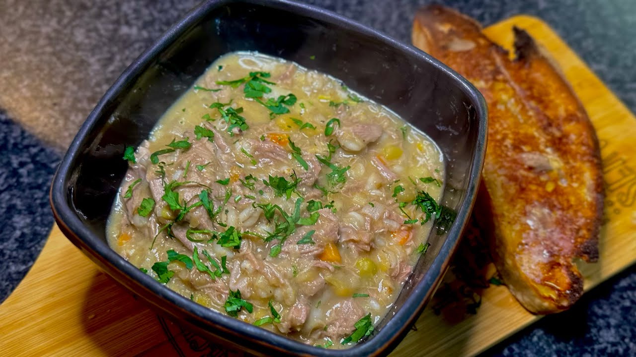 Classic Scotch Broth - Glenn's Grubb