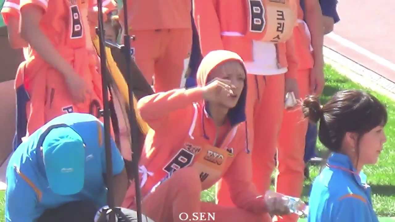 130903 IDOL CHAMPIONSHIP exo sehun 아육대에서 세훈이 part.2