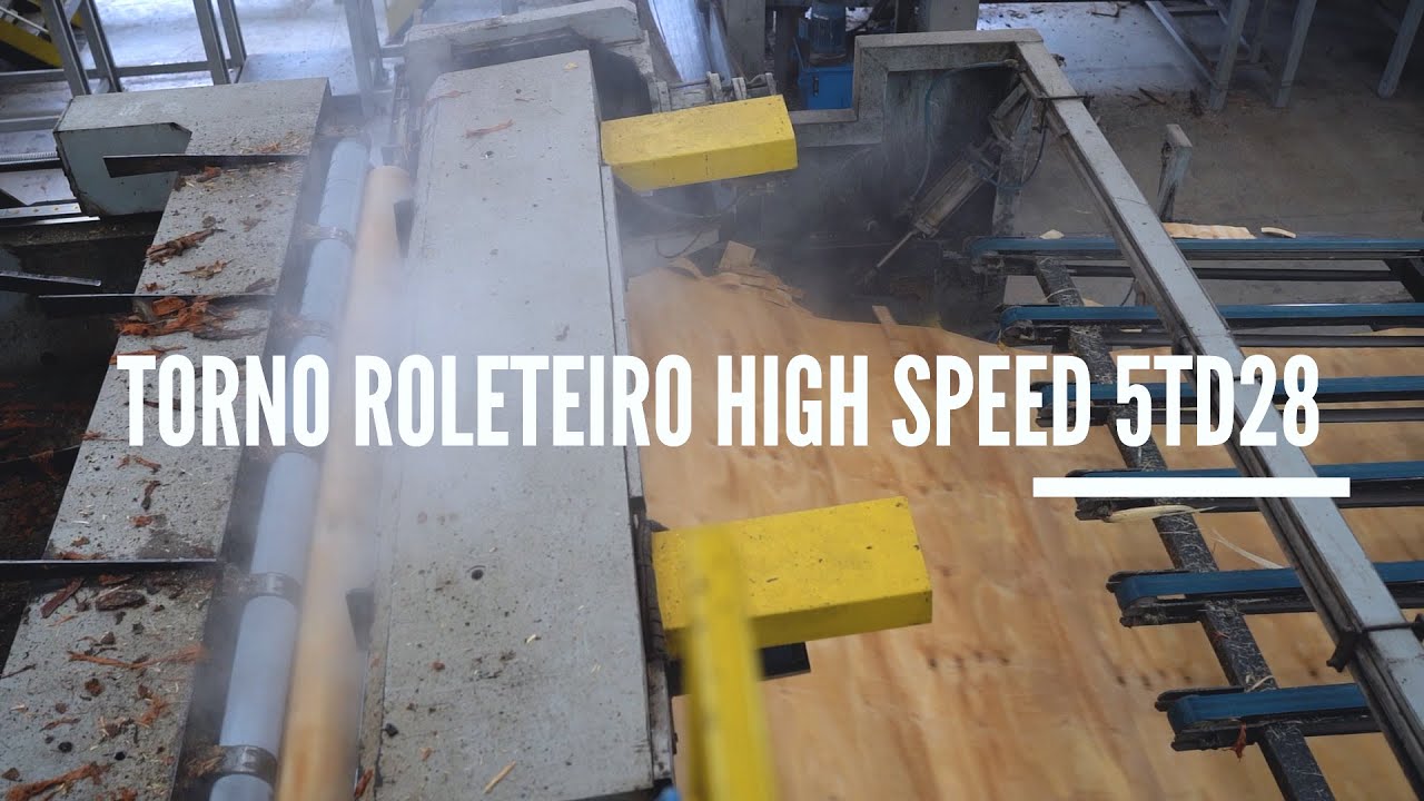 Torno Roleteiro High Speed 5TD28