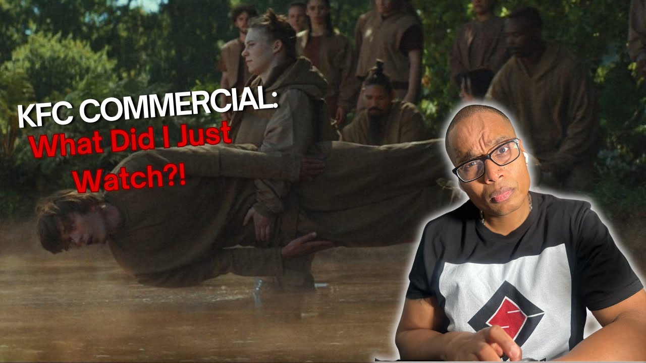 Reacting to Weird KFC Ads | Health Expert Breaks It Down