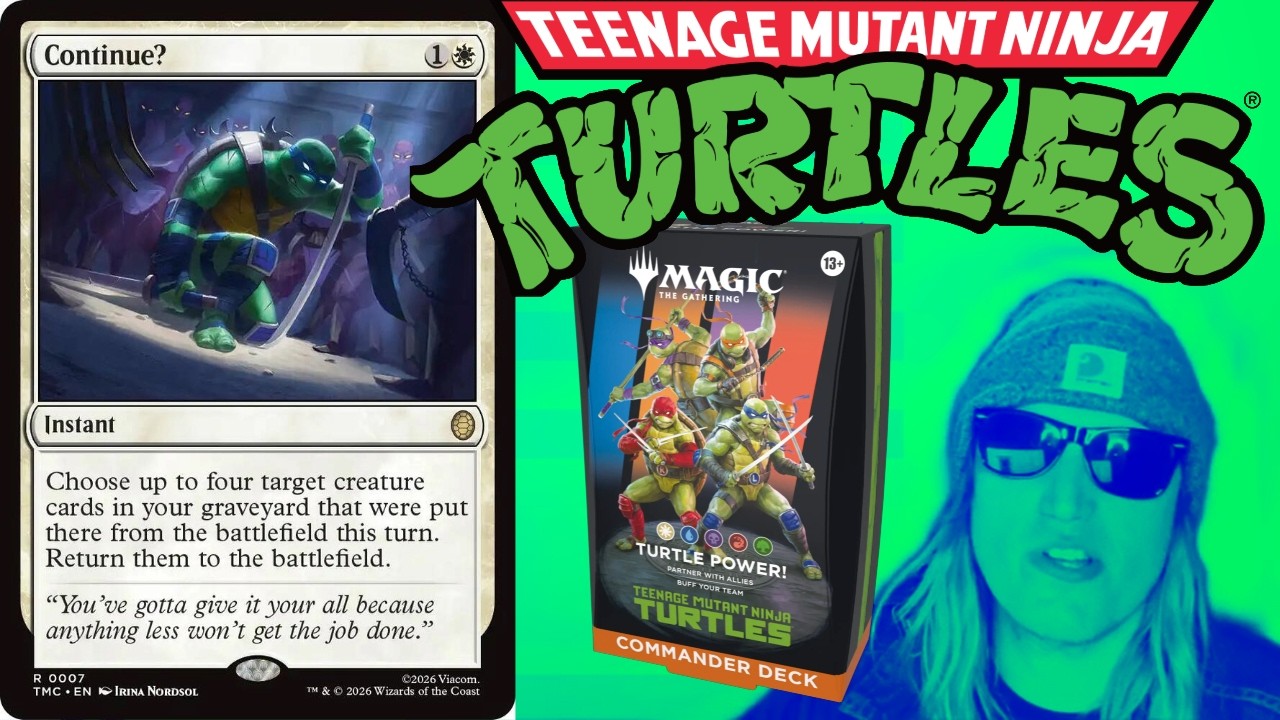 DON'T BUY Magic Teenage Mutant Ninja Turtles Commander Decks!