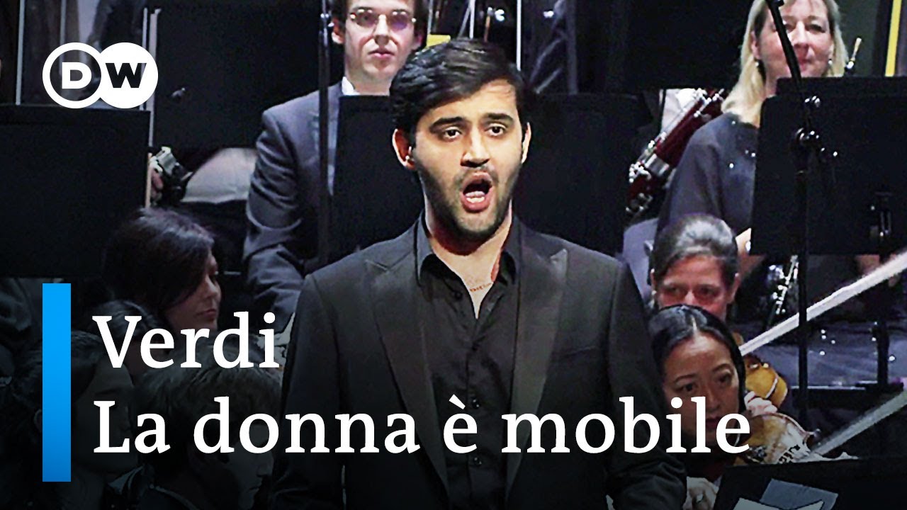 Verdi: La donna è mobile from the opera Rigoletto | Bekhzod Davronov, tenor