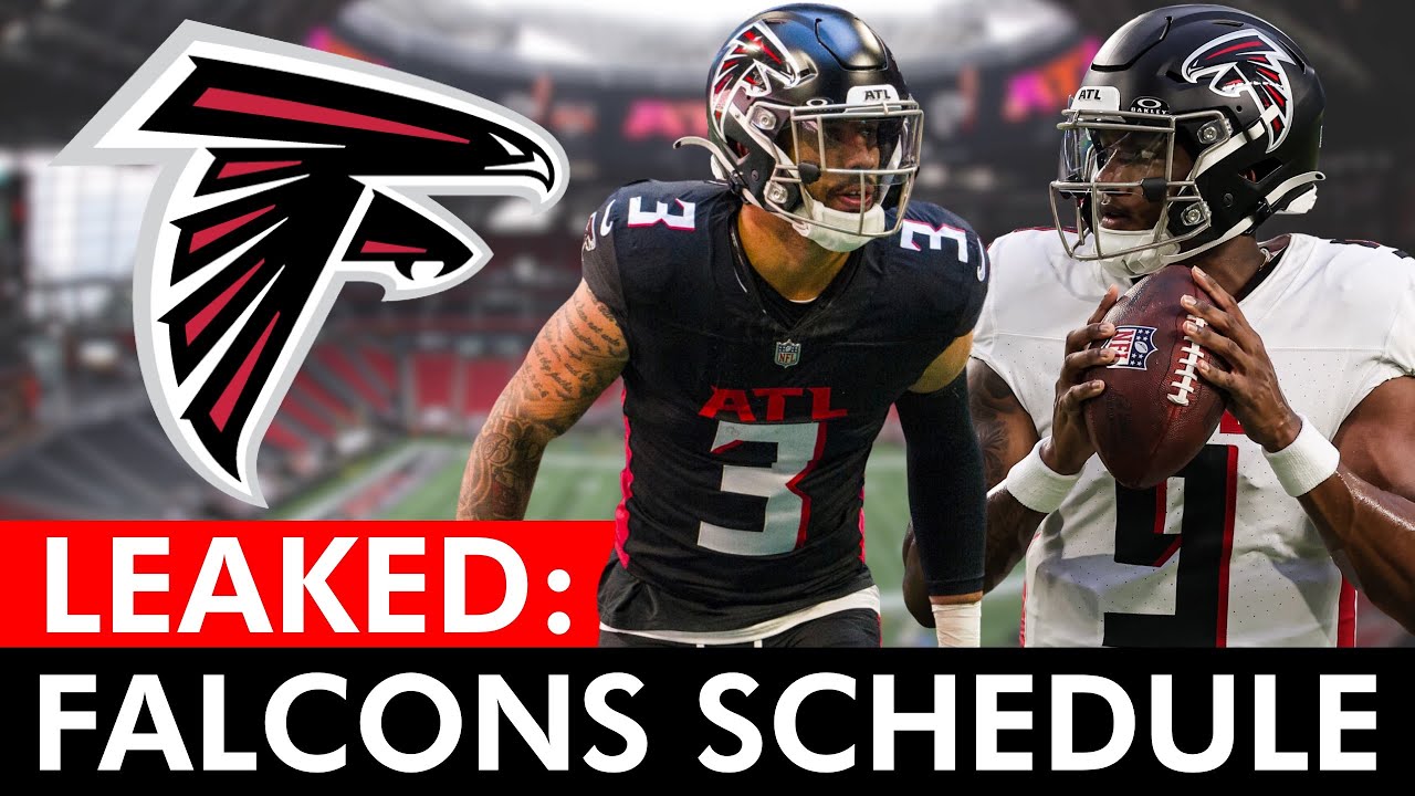 🚨 LEAKED: 2025 Atlanta Falcons Schedule, Opponents & Instant Analysis | NFL Schedule Release
