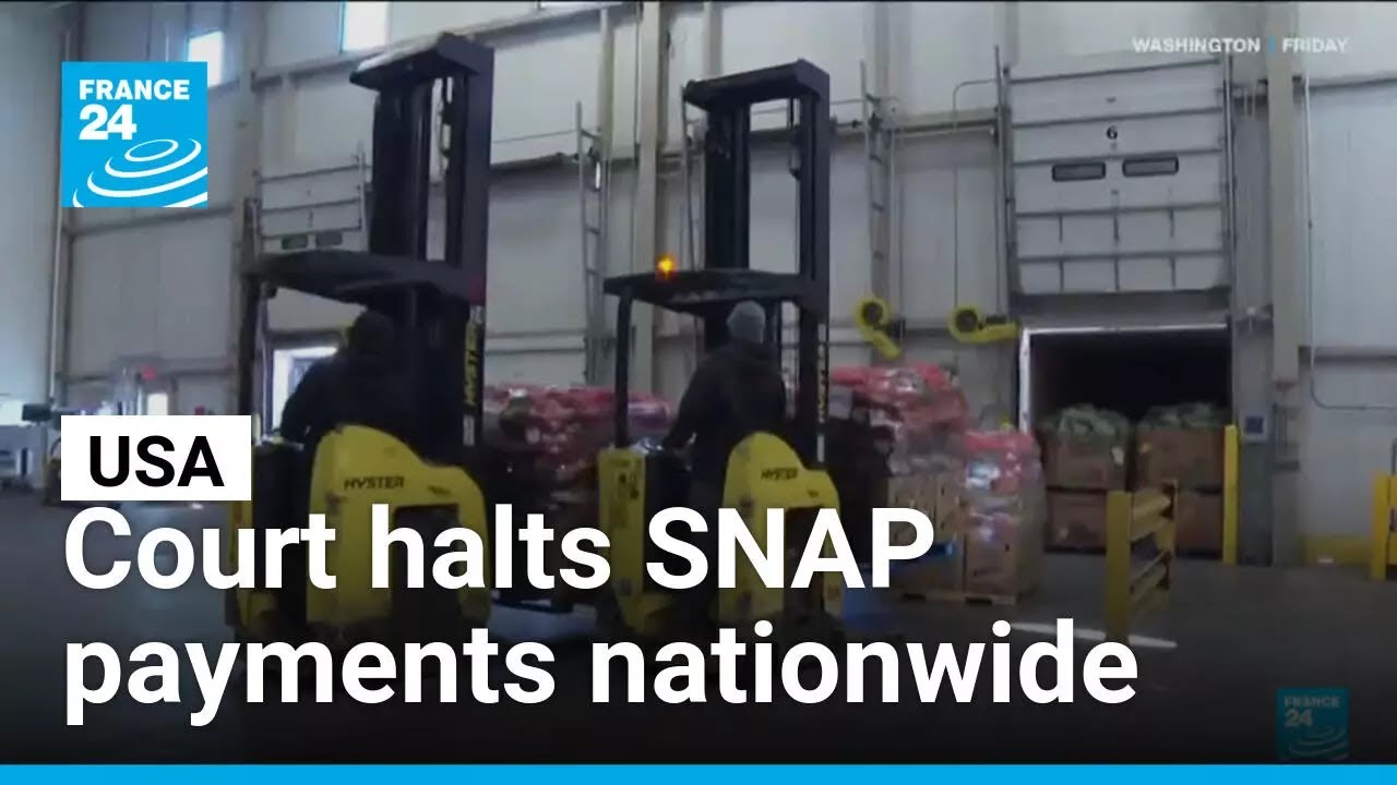 Millions of Americans facing delay after court interrupts SNAP food stamp payments &bull; FRANCE 24