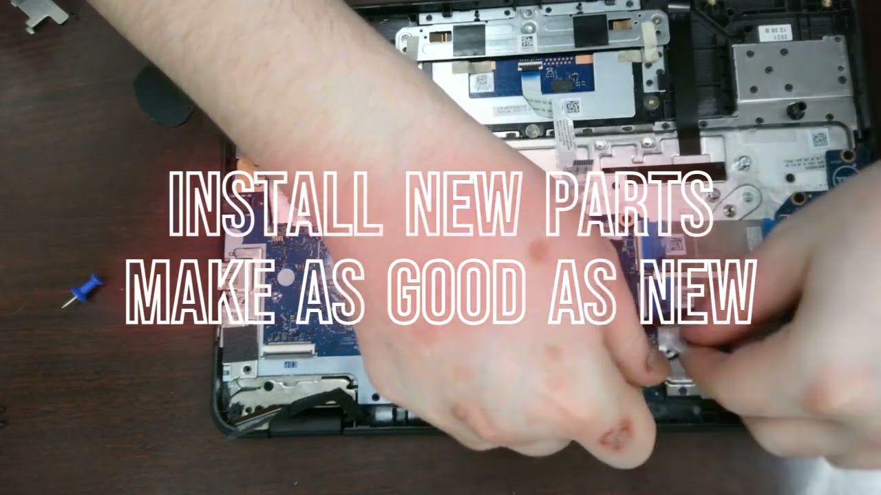 Dell 3100 Breakdown