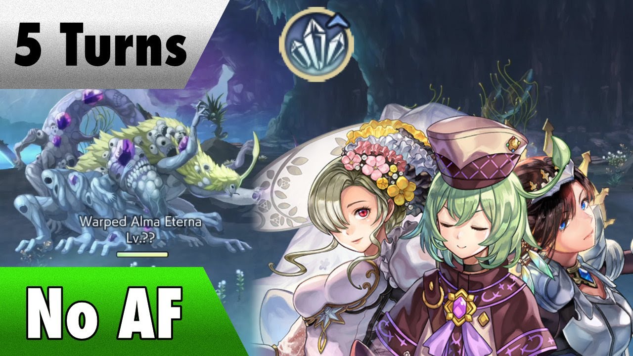 Another Eden - Warped Alma Eterna Hard (Alma DPS, no AF)