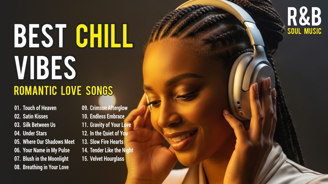 Late Night R&B Soul Music – Calm & Healing Atmosphere | Romantic Easy Listening Love Songs