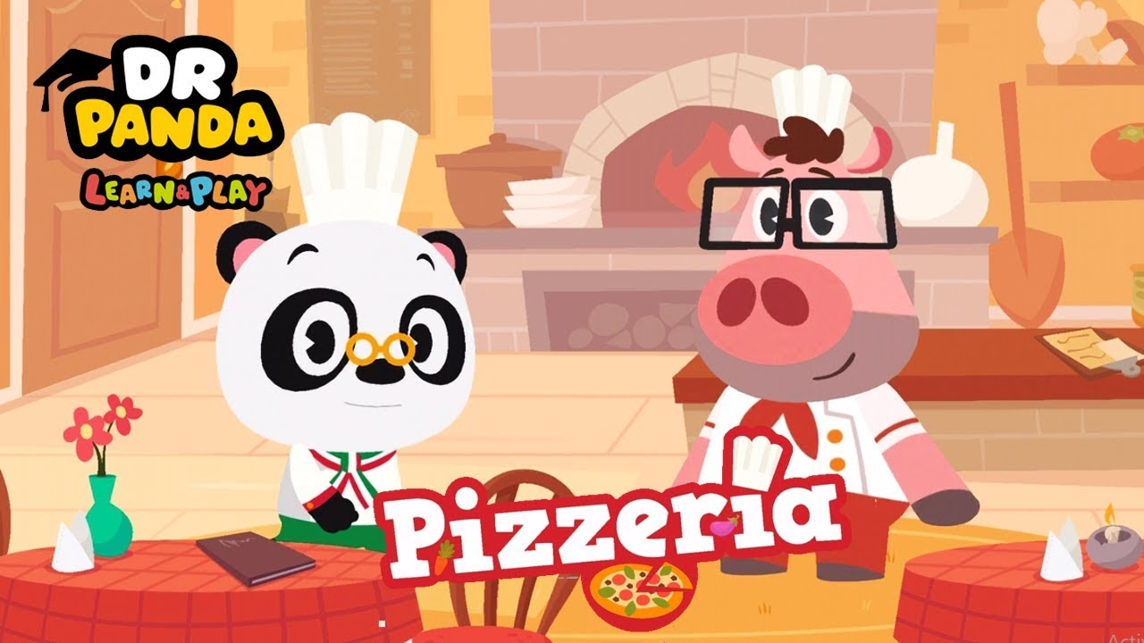 Dr. Panda - Learn & Play - NEW UPDATE NEW JOB PIZZERIA