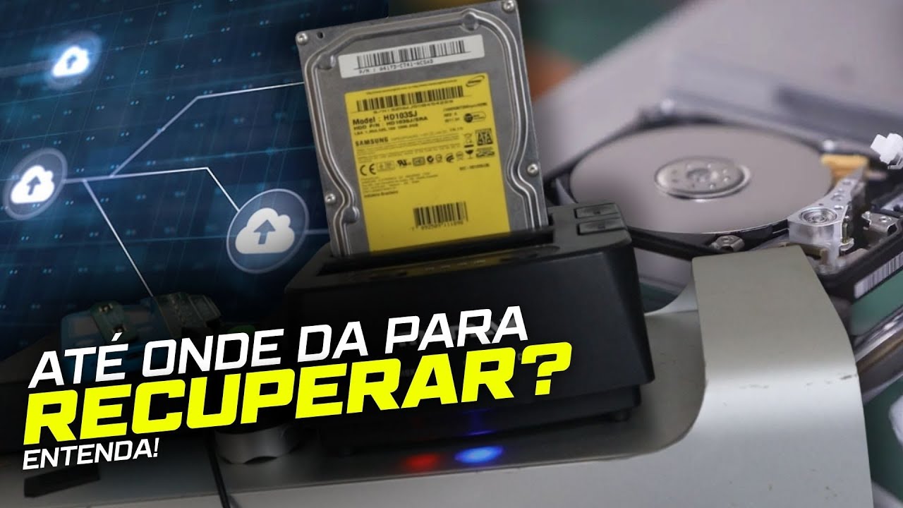 HD NÃO RECONHECIDO? VEJA ATÉ ONDE DÁ PRA RECUPERAR DADOS (CASO REAL)
