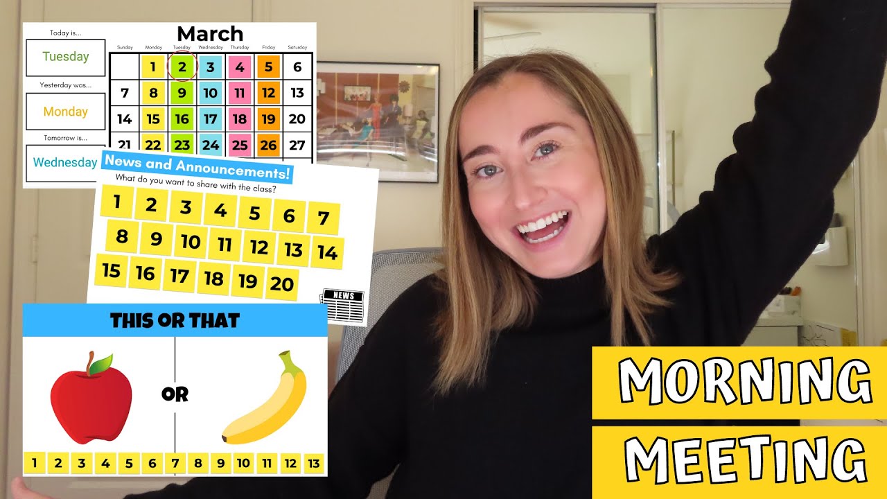 Using Google Jamboard During Morning Meeting | Teacher Tech Tips