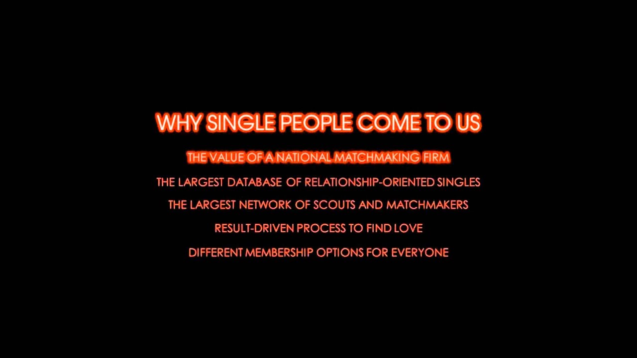How Baltimore Singles Use Professional Matchmakers to Find Love - Baltimore Matchmaking