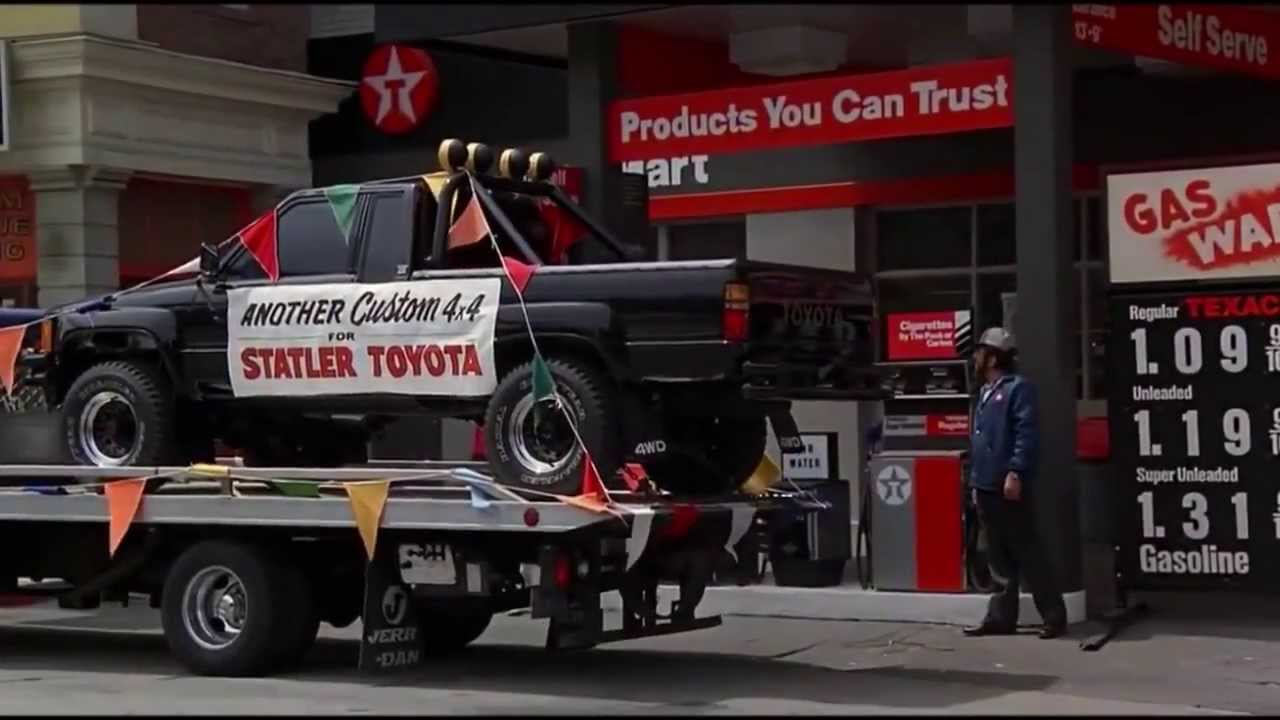 Back To The Future - 1985 Toyota Hilux SR5 4x4