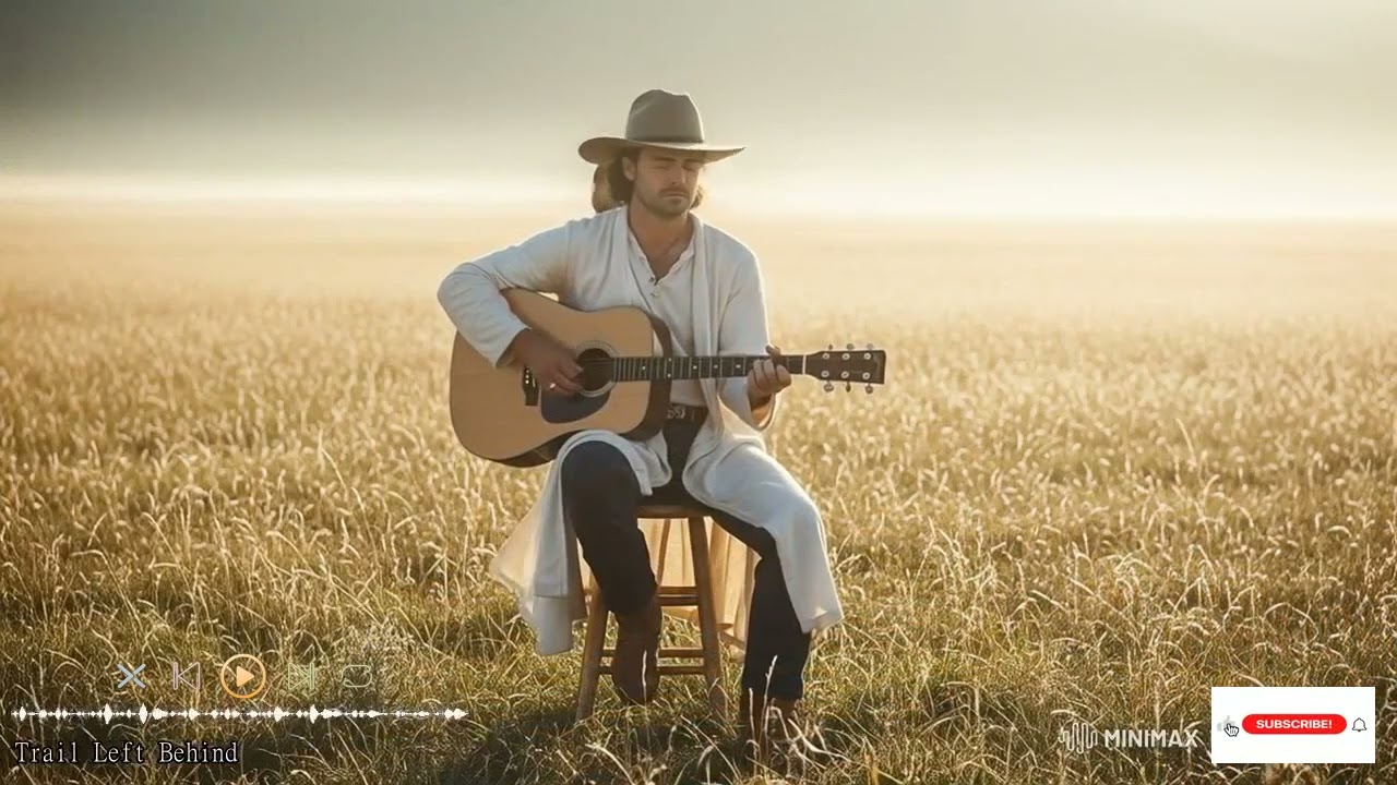 🐎 Western Echoes – Relaxing Instrumental Country Soundtrack- Porch Burns Ver 2 The Rain Washed Awa