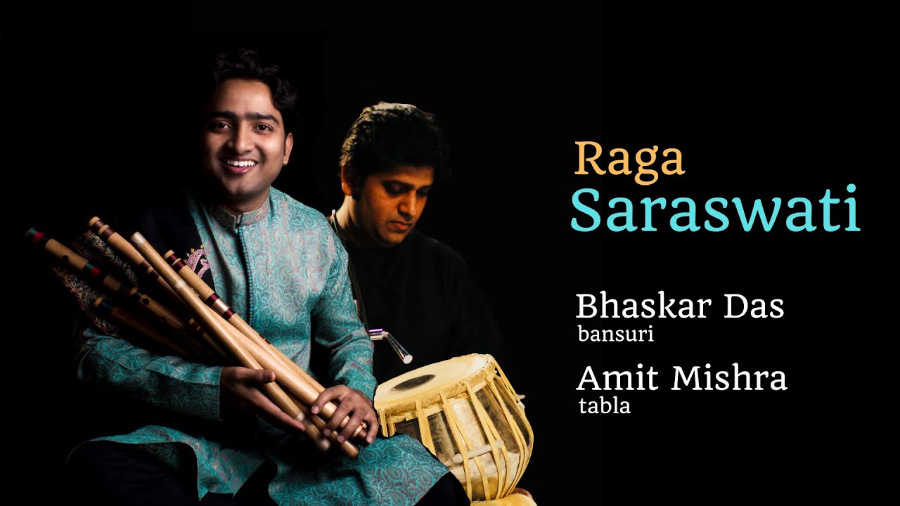 Raga Saraswati | Bhaskar Das (bansuri) & Amit Mishra (tabla) | Namaste India Festival