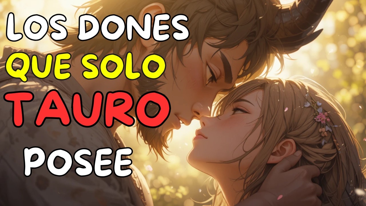 Los 9 DONES Ocultos Que HACEN Único a TAURO