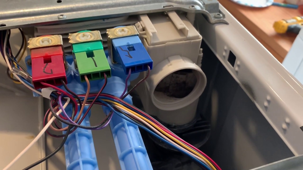Frigidaire leaking Water Valve (134371220) Diagnosis and Repair