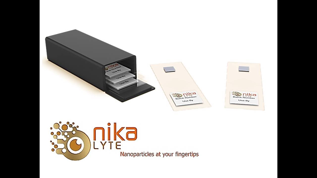 How to use Nikalyte gold SERS (Surface Enhanced Raman Sensor)