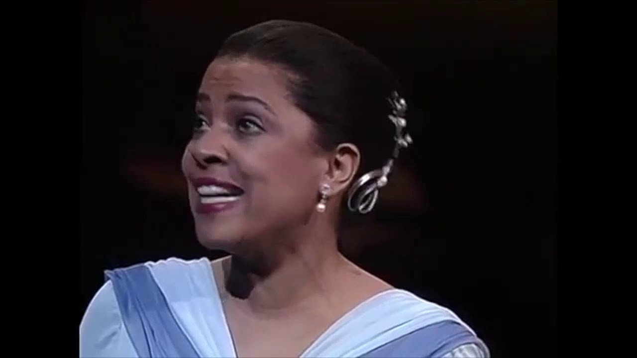 Kathleen Battle sings 