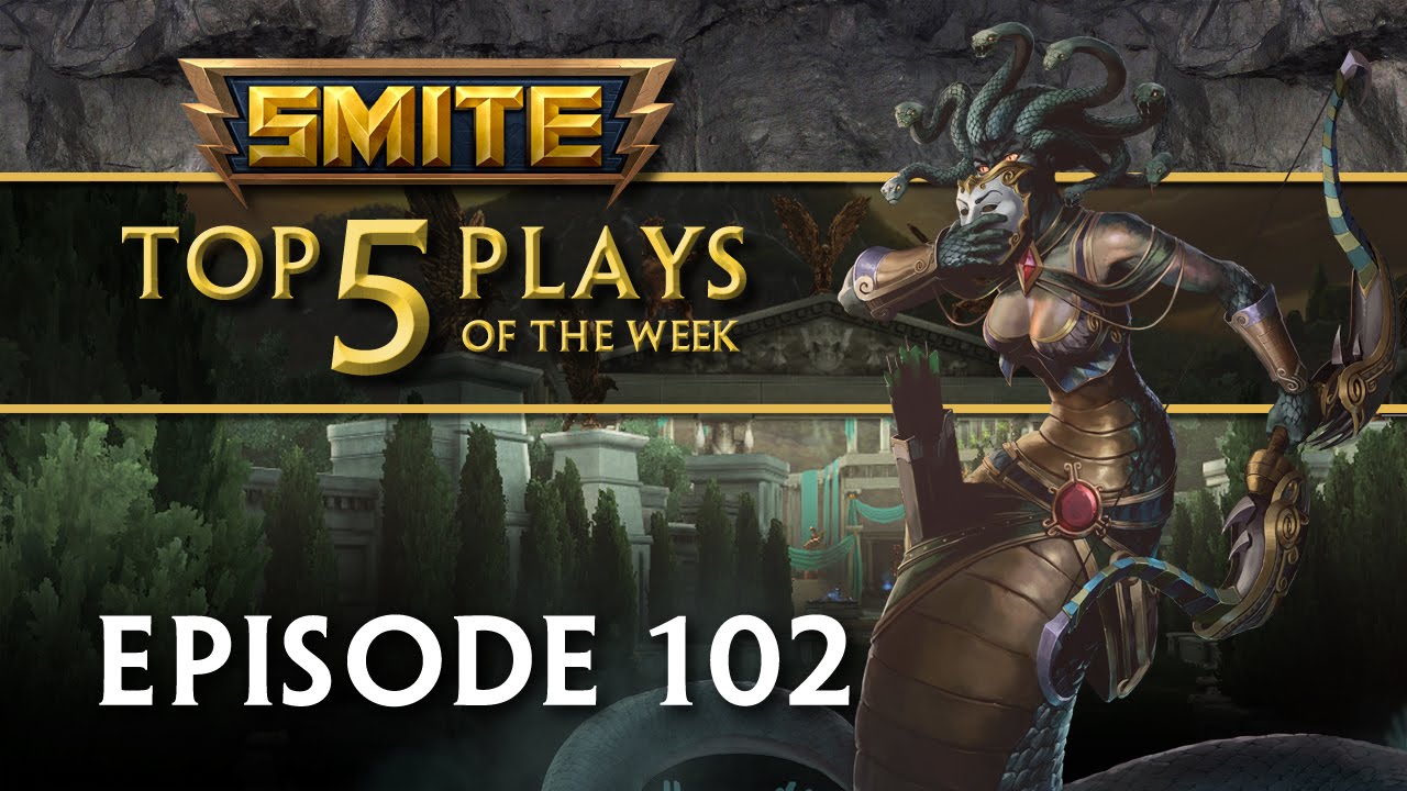 SMITE - Top 5 Plays #102