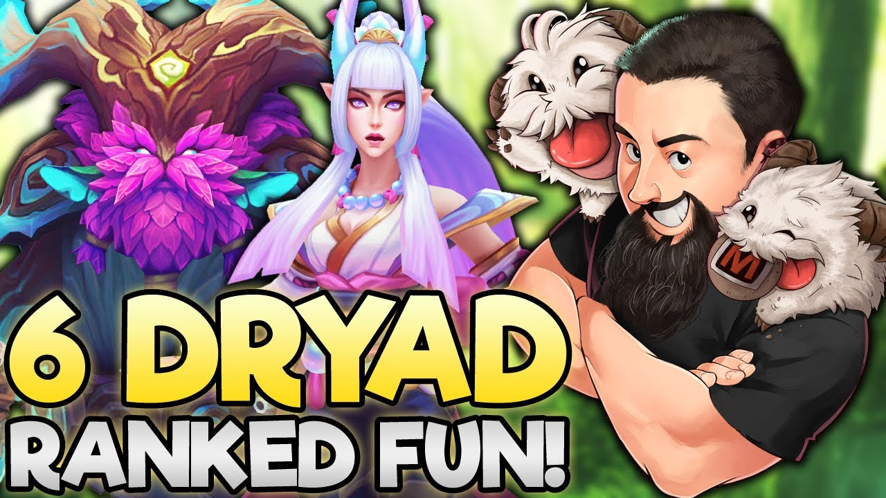 6 Dryad - Now This is How to Play Meta!! | TFT Inkborn Fables | Teamfight Tactics