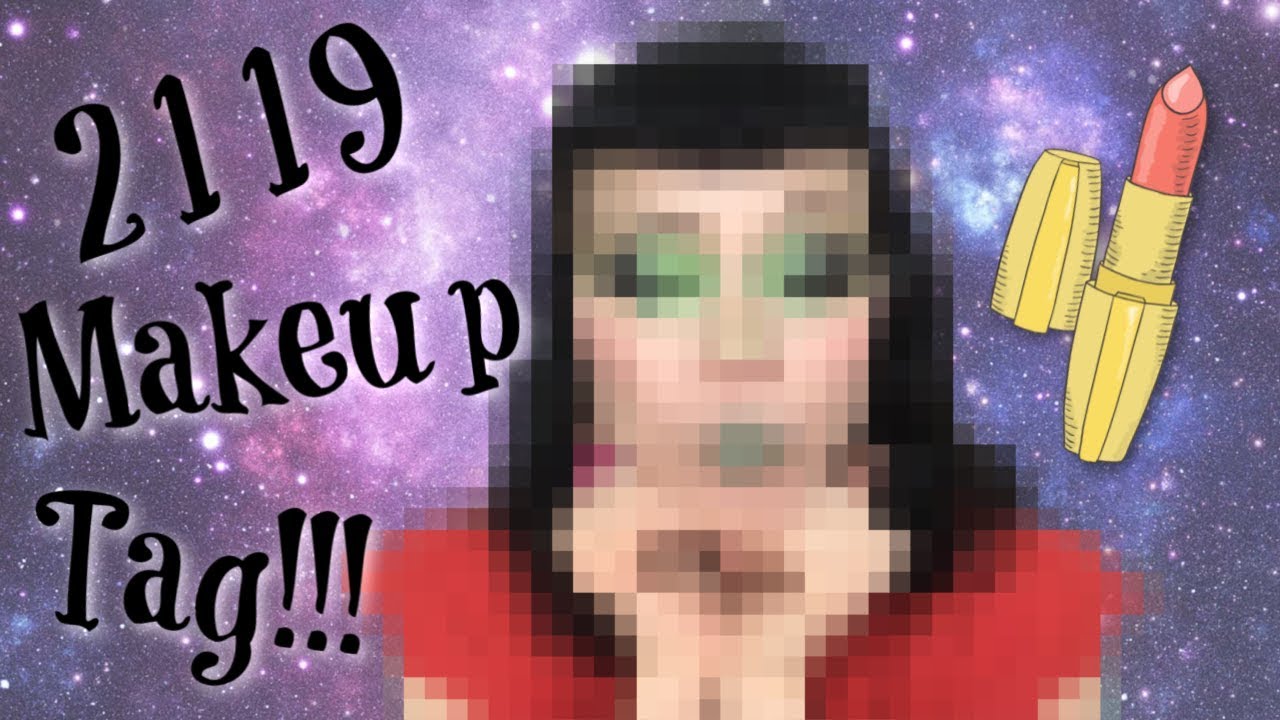 2119 Makeup Tag! Makeup of the Future! 💄🚀✨