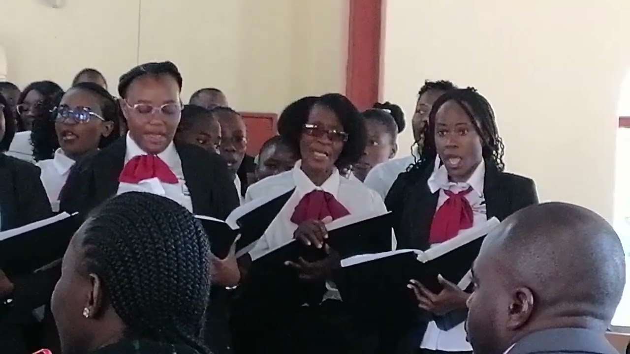 Uda eilikano Namibia @ Eenhana Parish Sunday 14 July 2024