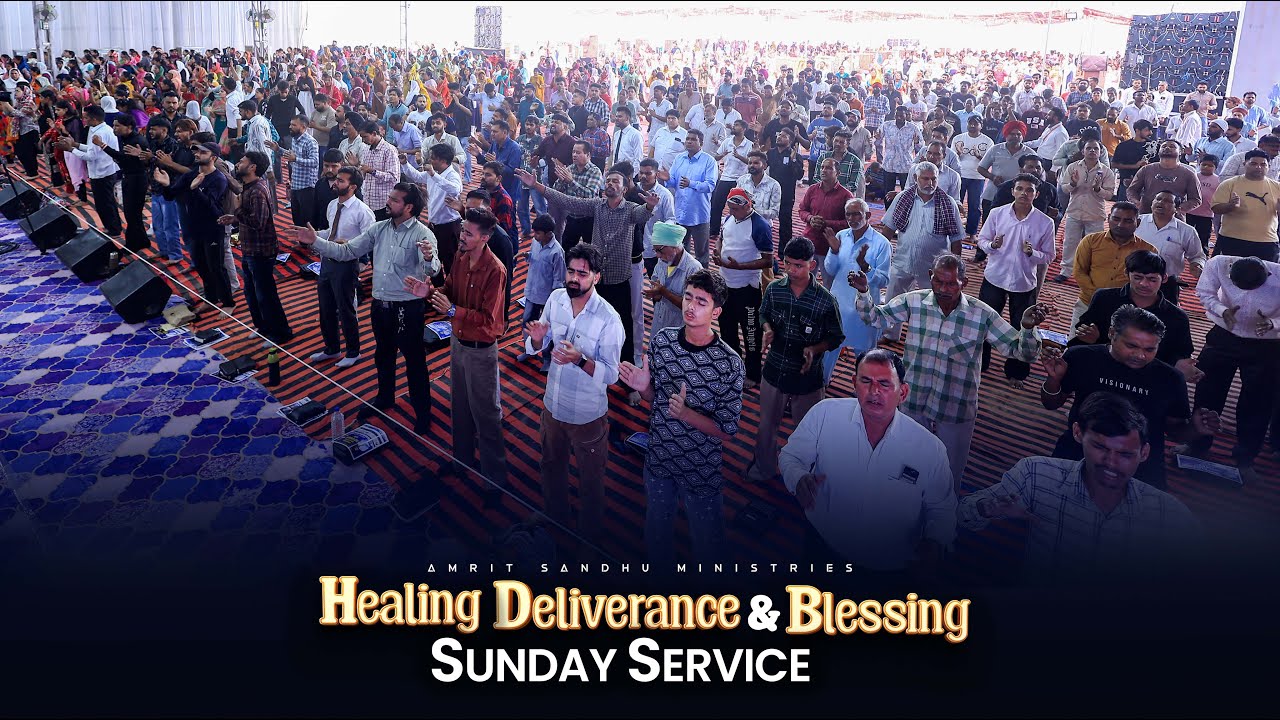 HEALING, DELIVERANCE, AND BLESSING SUNDAY SERVICE | 26-10-2025 #live 🔴 #AmritSandhuMinistries