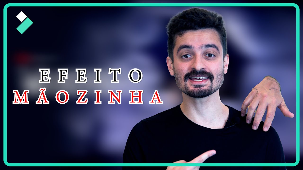 Como fazer o Mãozinha de Wandinha (FÁCIL) | Efeitos Especiais | Filmora