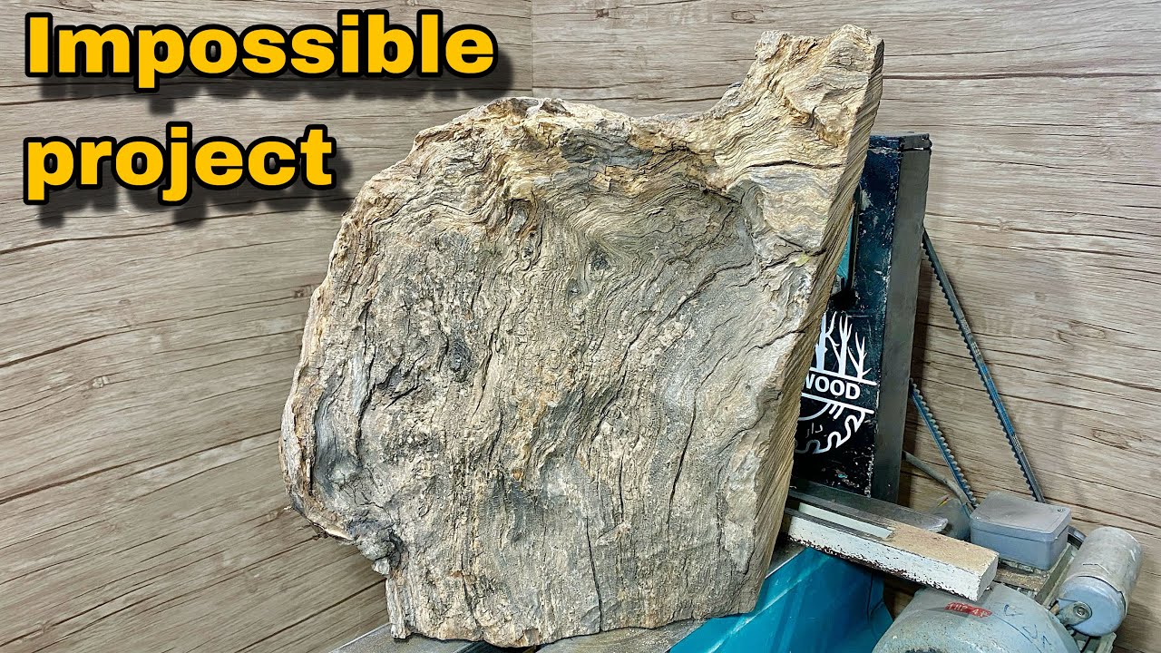 Incredible woodturning: I Turned This Impossible Walnut Chunk Into Art