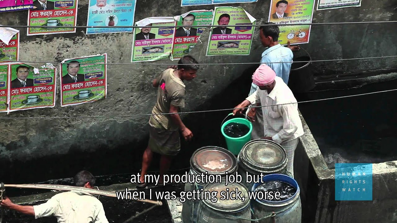 Bangladesh: Toxic Tanneries