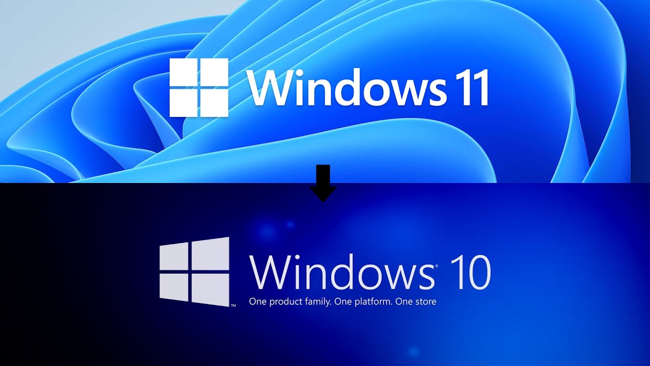Transforming Windows 11 to Windows 10!