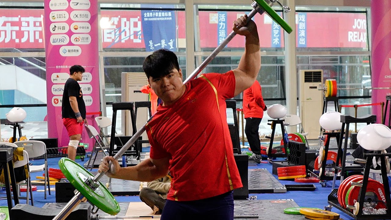 Learn from China Team how they train core and small muscles for lifting big weights. U must not miss