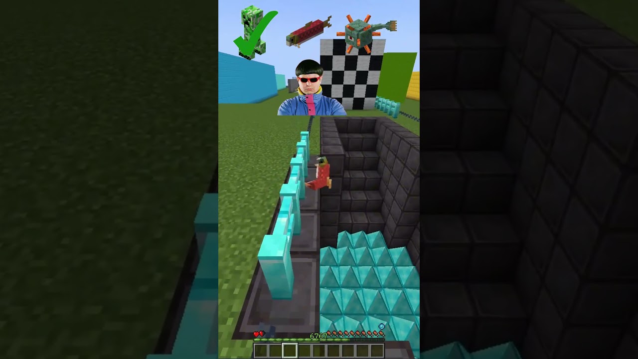 R.I.P Oliver Tree 🕊️💔 PLS USE THE SOUND!!💀💀 #minecraft #virlshorts #gaminglife