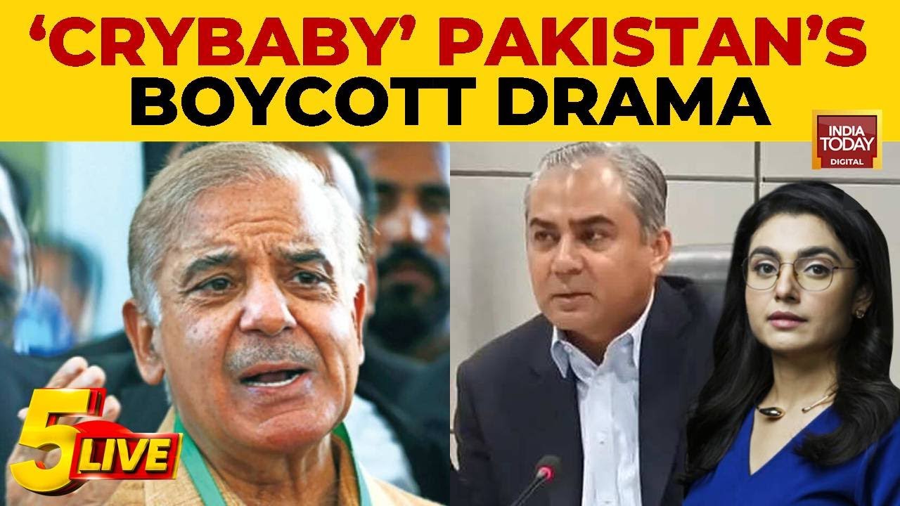 Crybaby PCB Vs ICC: Pakistan Boycotts T20 World Cup Match Against India; ICC Warns Of Sanctions