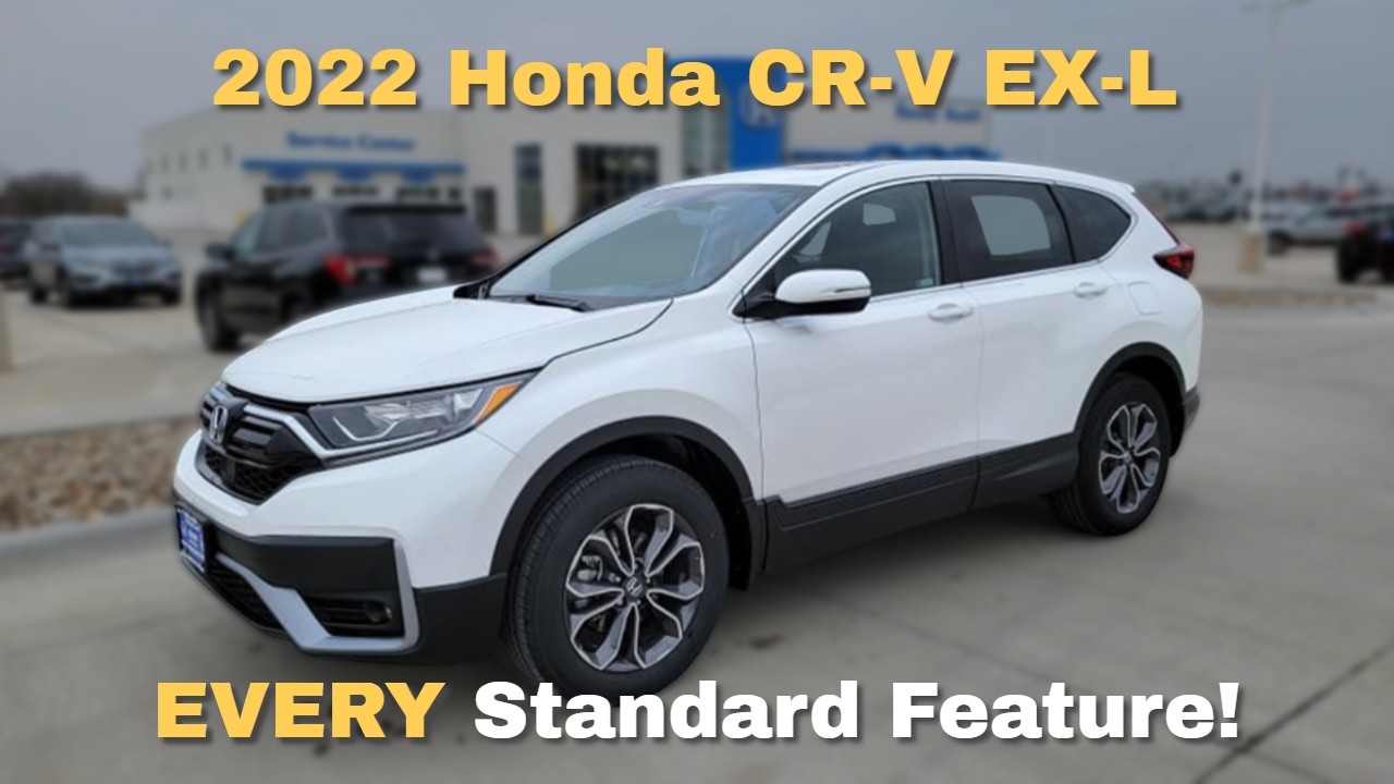 2022 Honda CR-V EX-L Walkaround Review