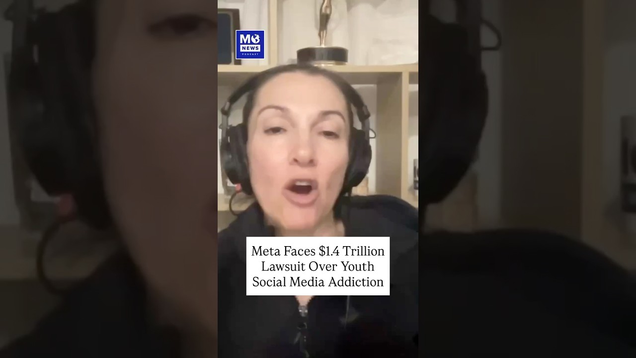 Meta грозит иск на 1,4 триллиона долларов из-за зависимости подростков от соцсетей