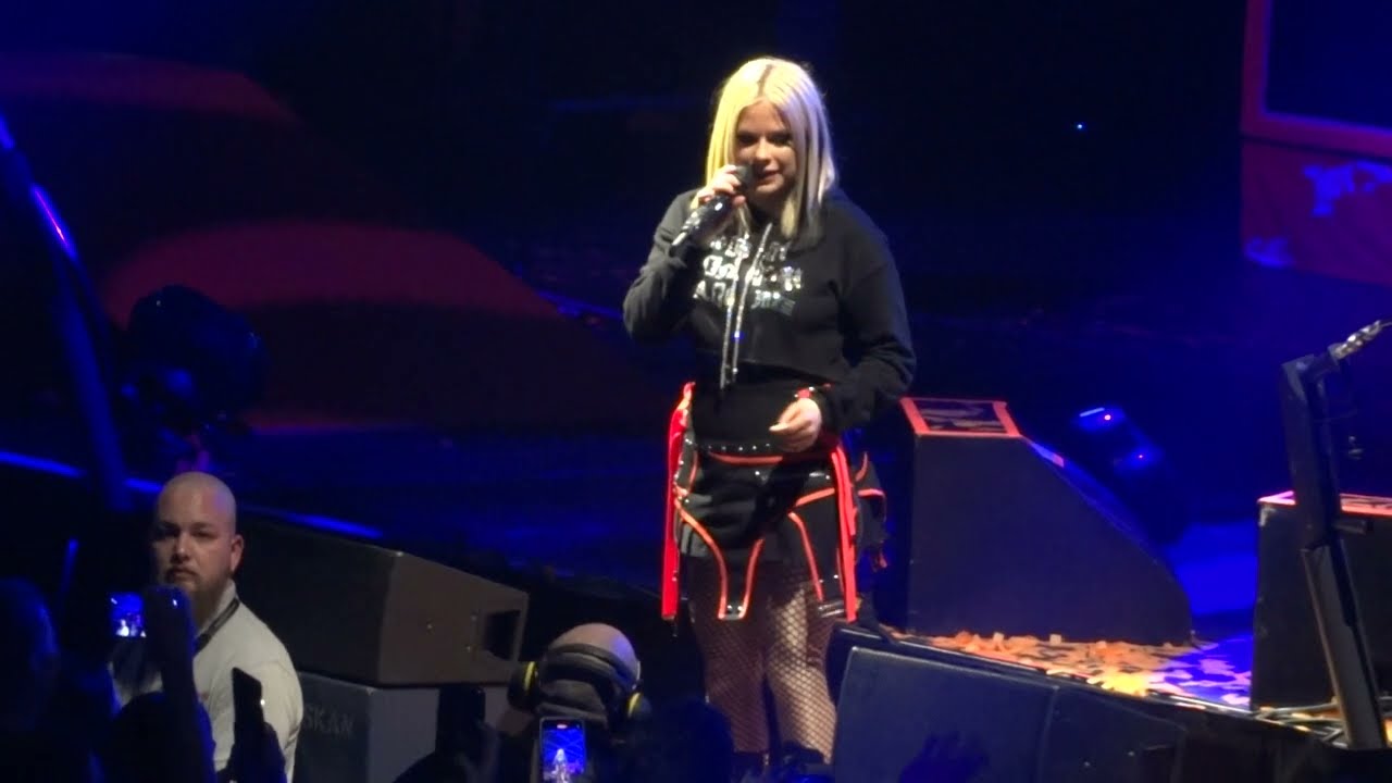 Avril Lavigne - I'm With You - Stuttgart, 28.04.2023