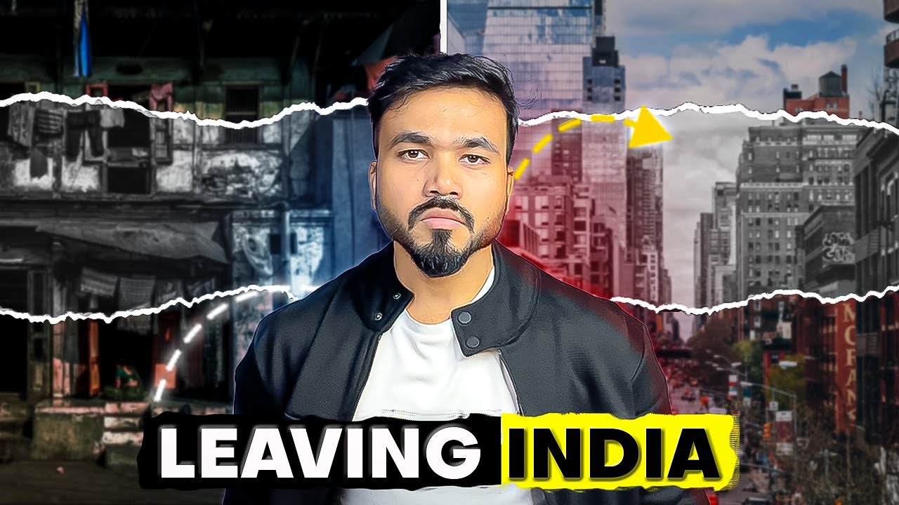 WHY INDIANS  are quietly leaving INDIA - Hindi
