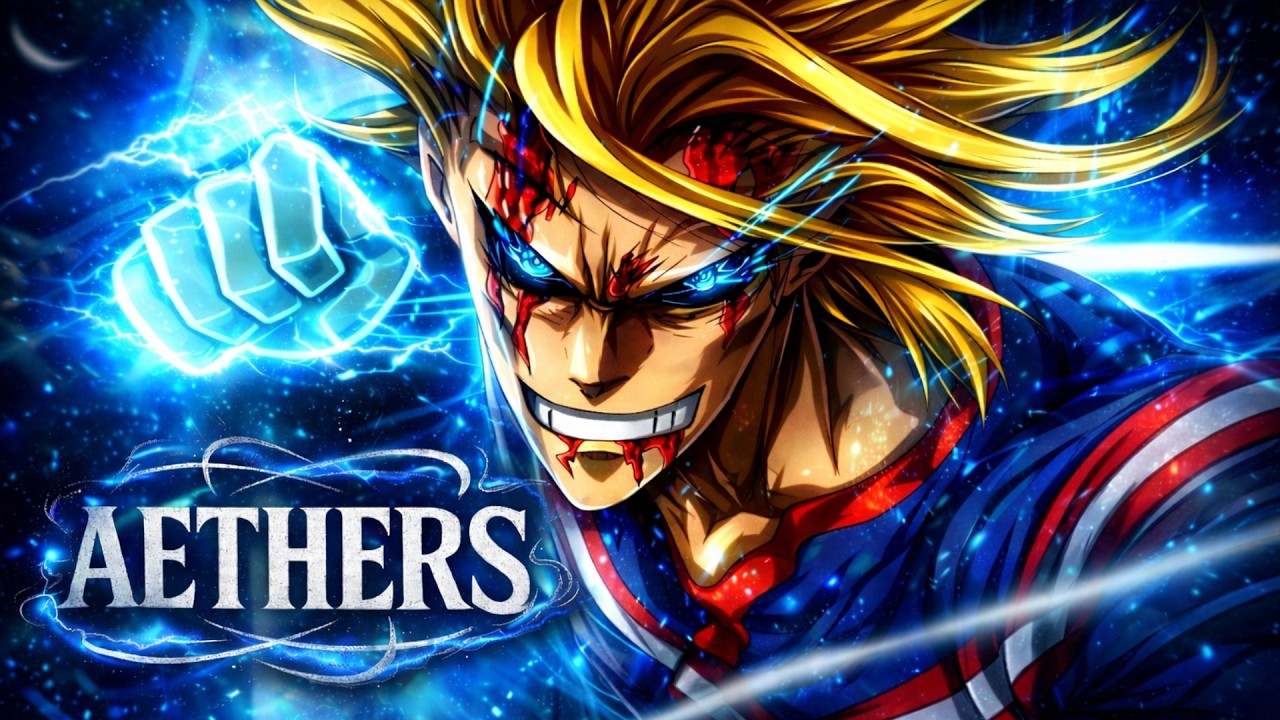 Além do limite - All Might vibes | Leo | Aethers